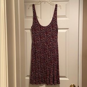 Tank Top Floral Dress